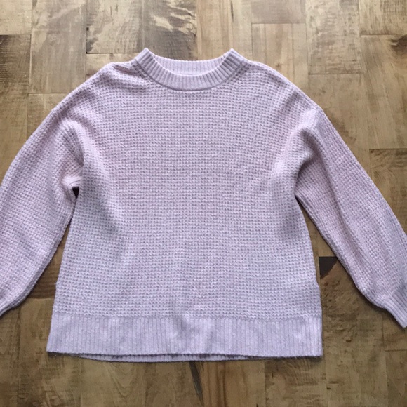 American Eagle Outfitters Sweaters - American Eagle Pink Pullover Sweater sz L Large